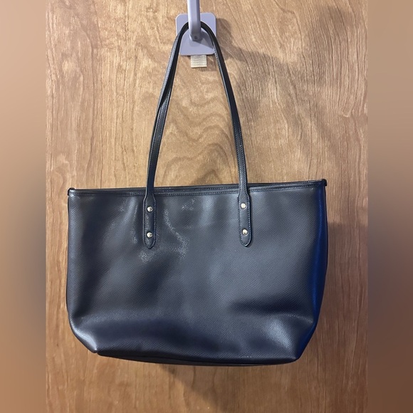 Coach City Zip Tote, midnight - Picture 2 of 8